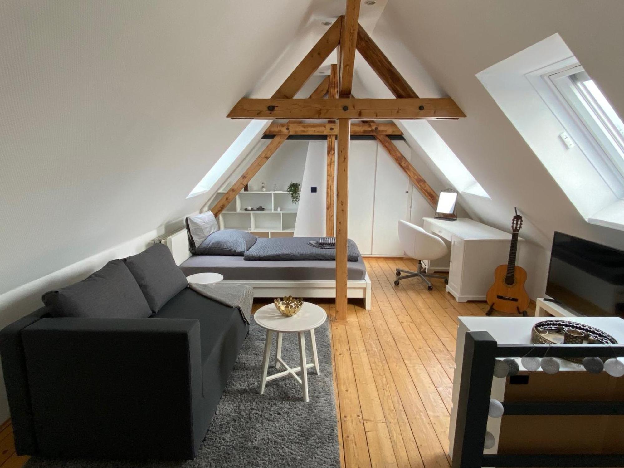 Messeapartment Stockum Düsseldorf Eksteriør billede