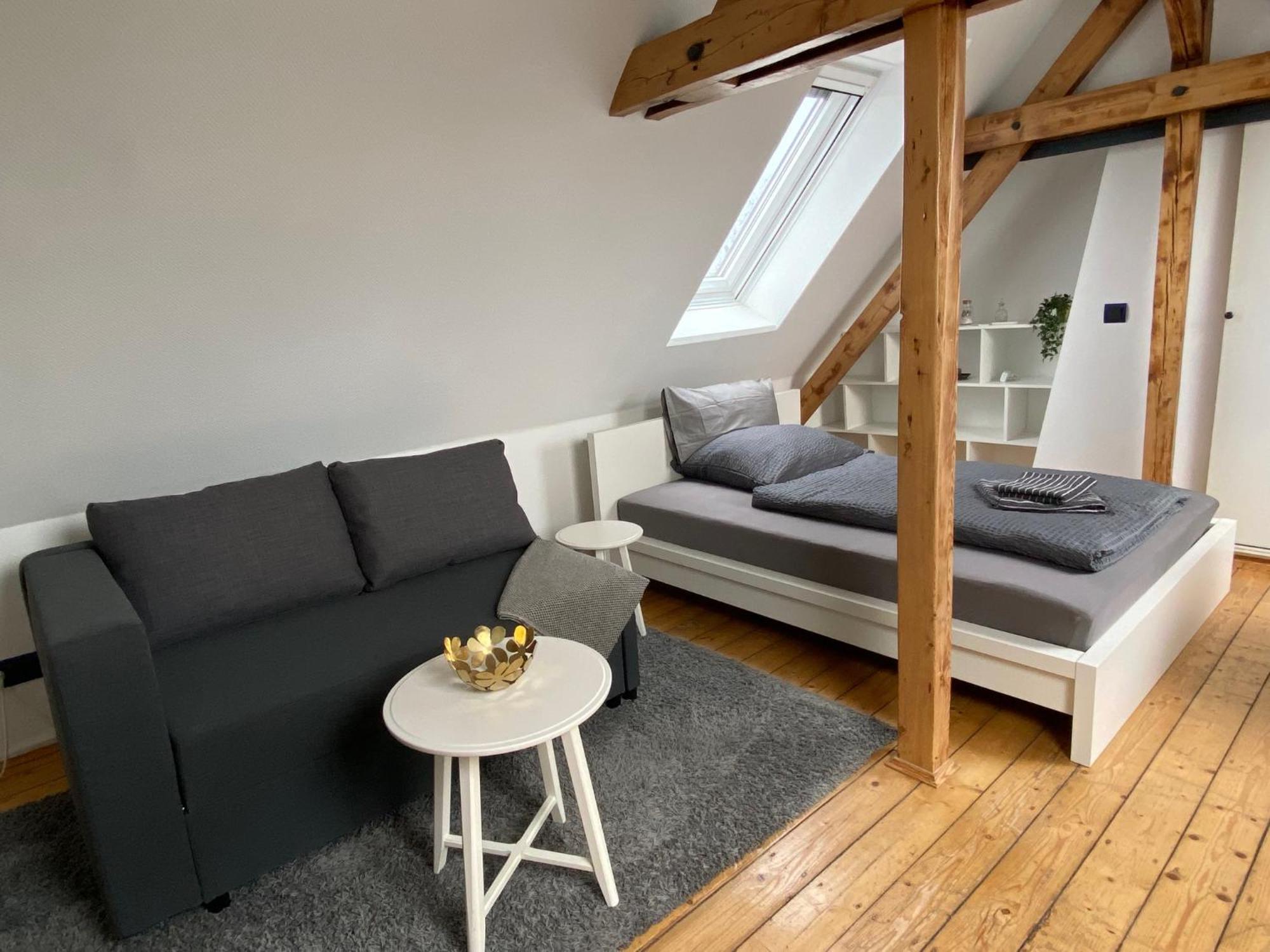 Messeapartment Stockum Düsseldorf Eksteriør billede
